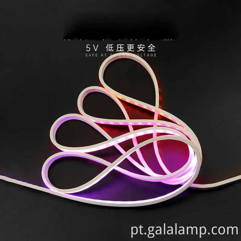 12*5mm 5V RGB LED FLEX FLEX TIPS